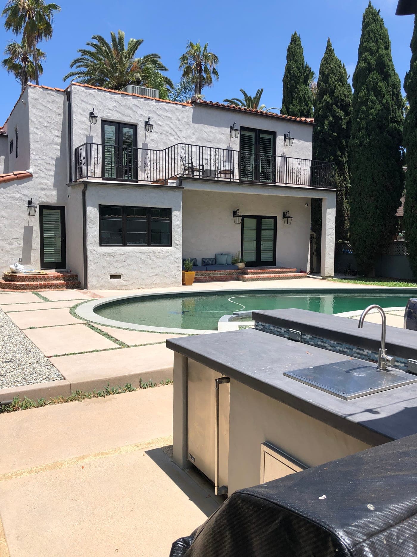 Santa Monica Two-Story Addition — completed new addition by Accelerate Construction in Santa Monica, CA