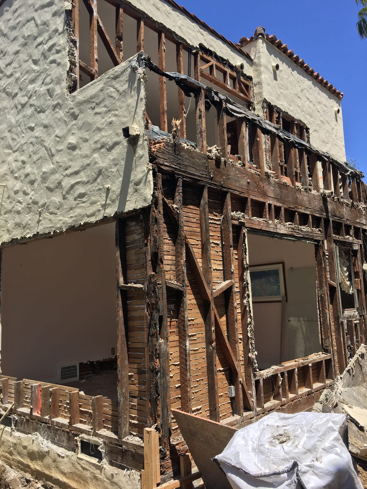 Santa Monica Two-Story Addition — During photo 2
