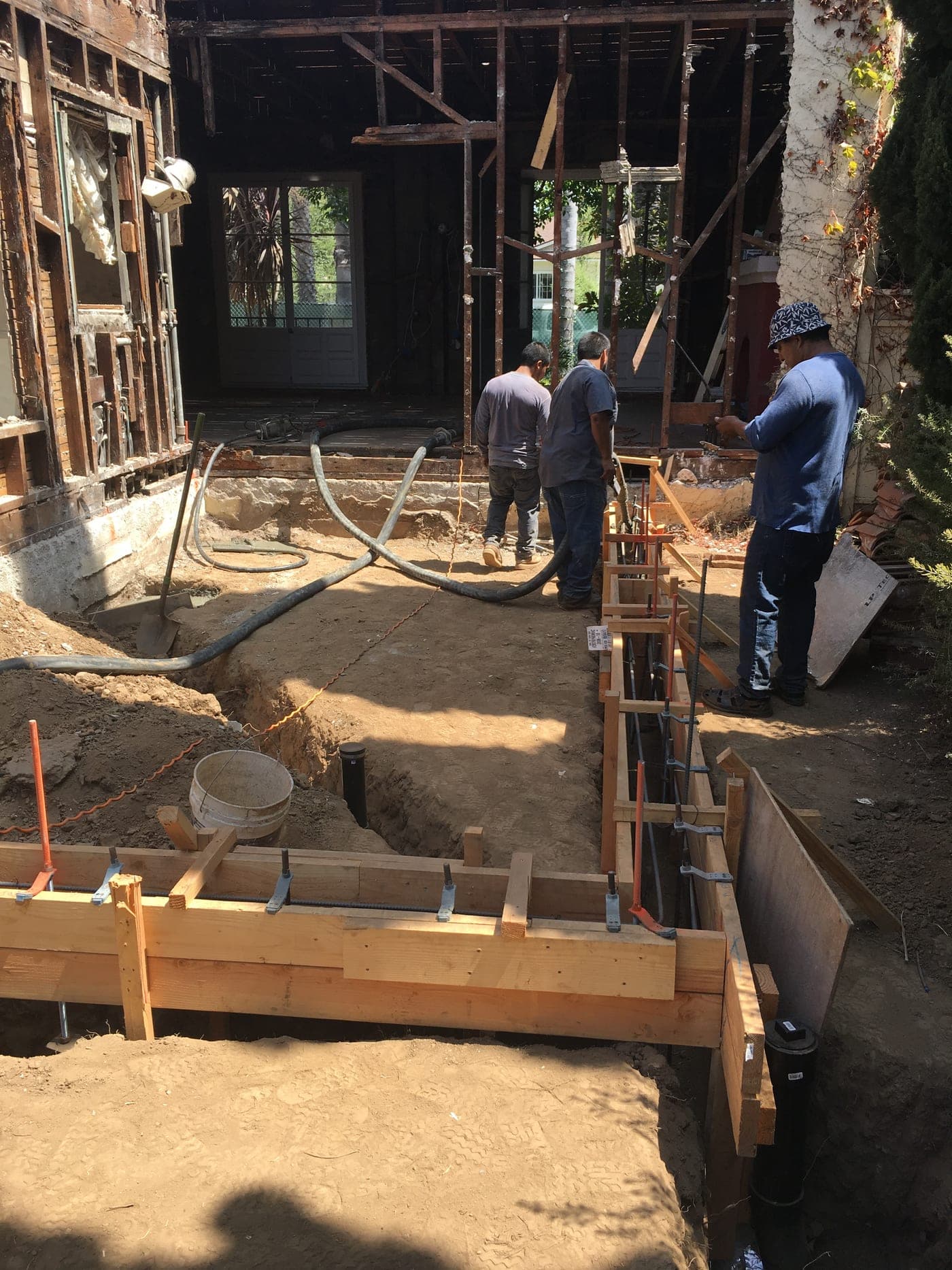 Santa Monica Two-Story Addition — During photo 3