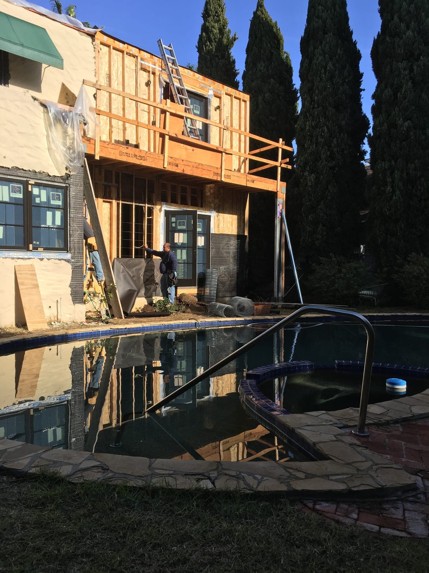 Santa Monica Two-Story Addition — During photo 4
