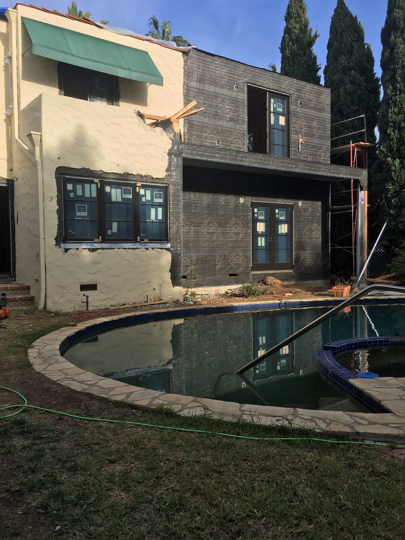 Santa Monica Two-Story Addition — During photo 5
