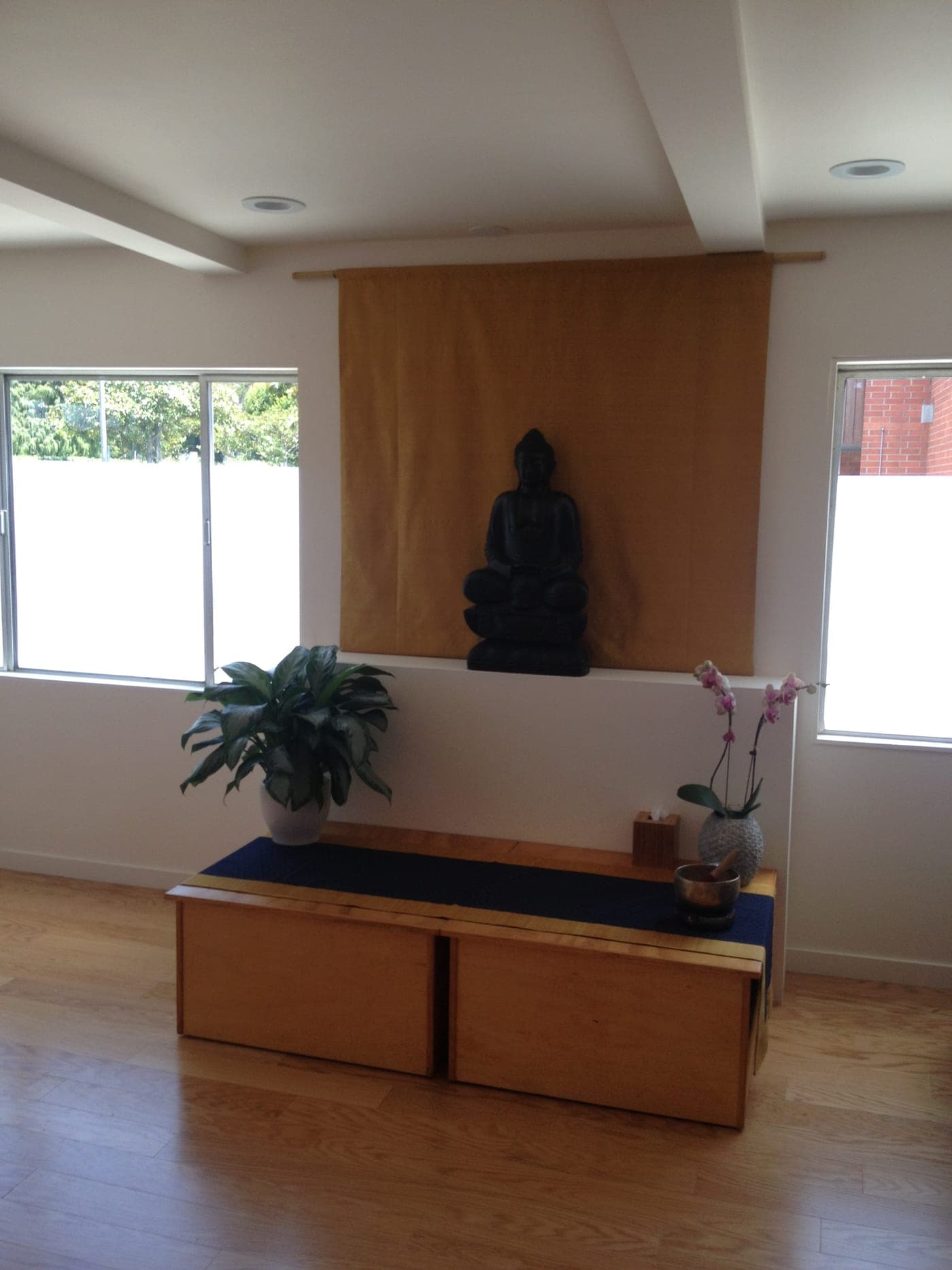 Santa Monica Yoga Studio TI — completed renovation by Accelerate Construction in Santa Monica, CA