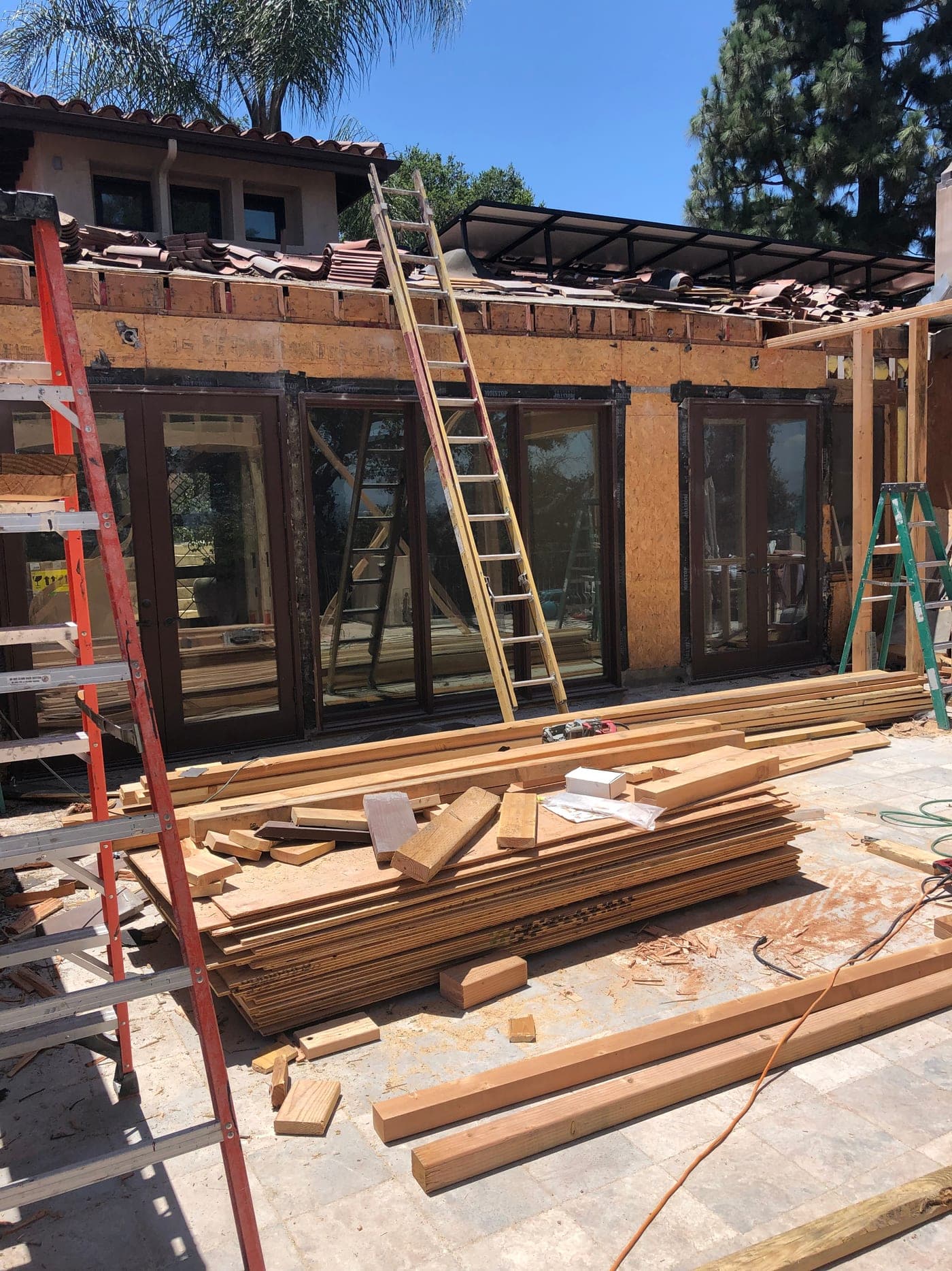 Studio City New Addition — Before photo 1