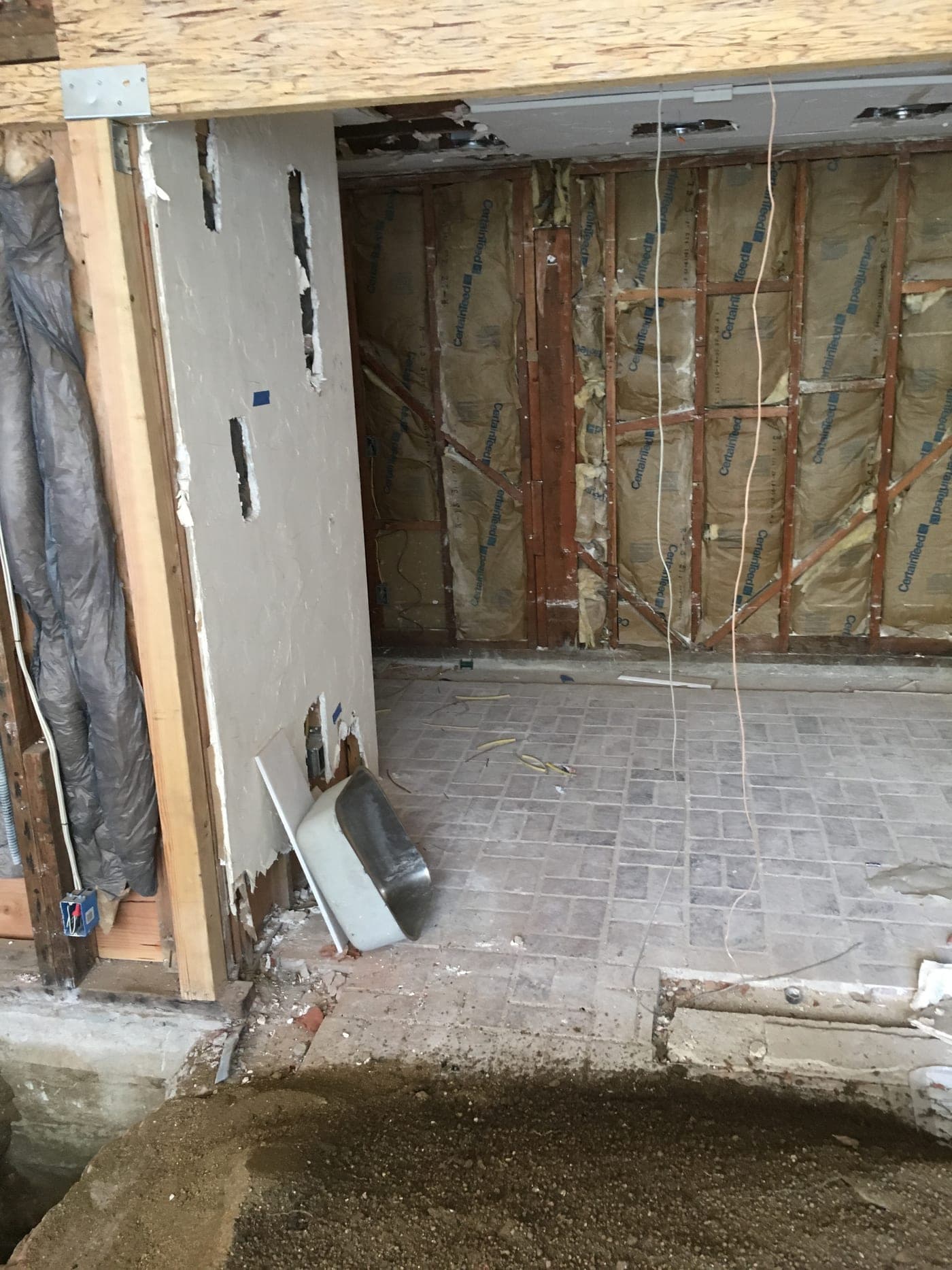 West Hollywood New Bar — Before photo 1