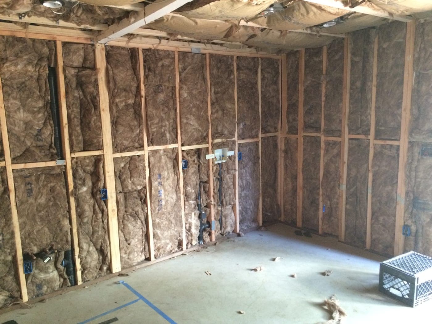 West Hollywood Garage Conversion — During photo 9