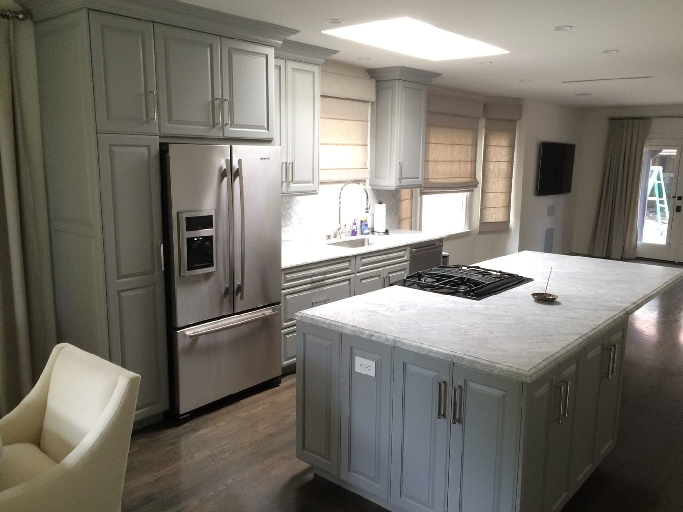 West Hollywood Kitchen, Dining & Living Renovation — finished project