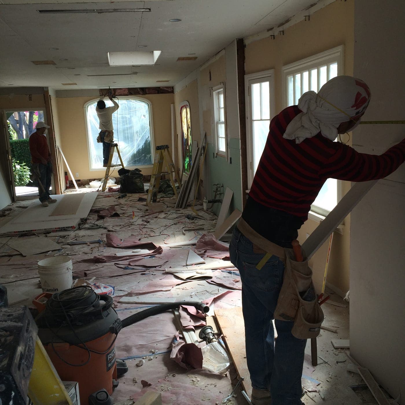West Hollywood Kitchen, Dining & Living Renovation — During photo 4