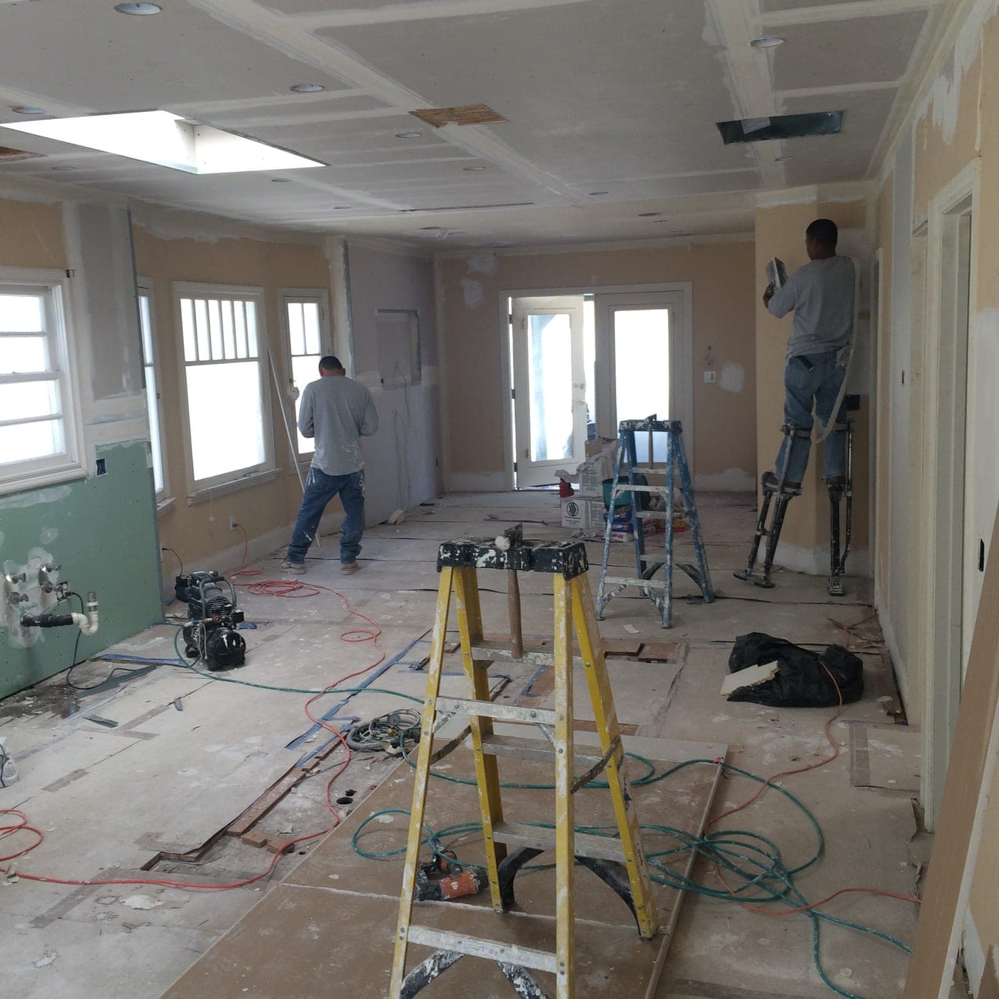 West Hollywood Kitchen, Dining & Living Renovation — During photo 5