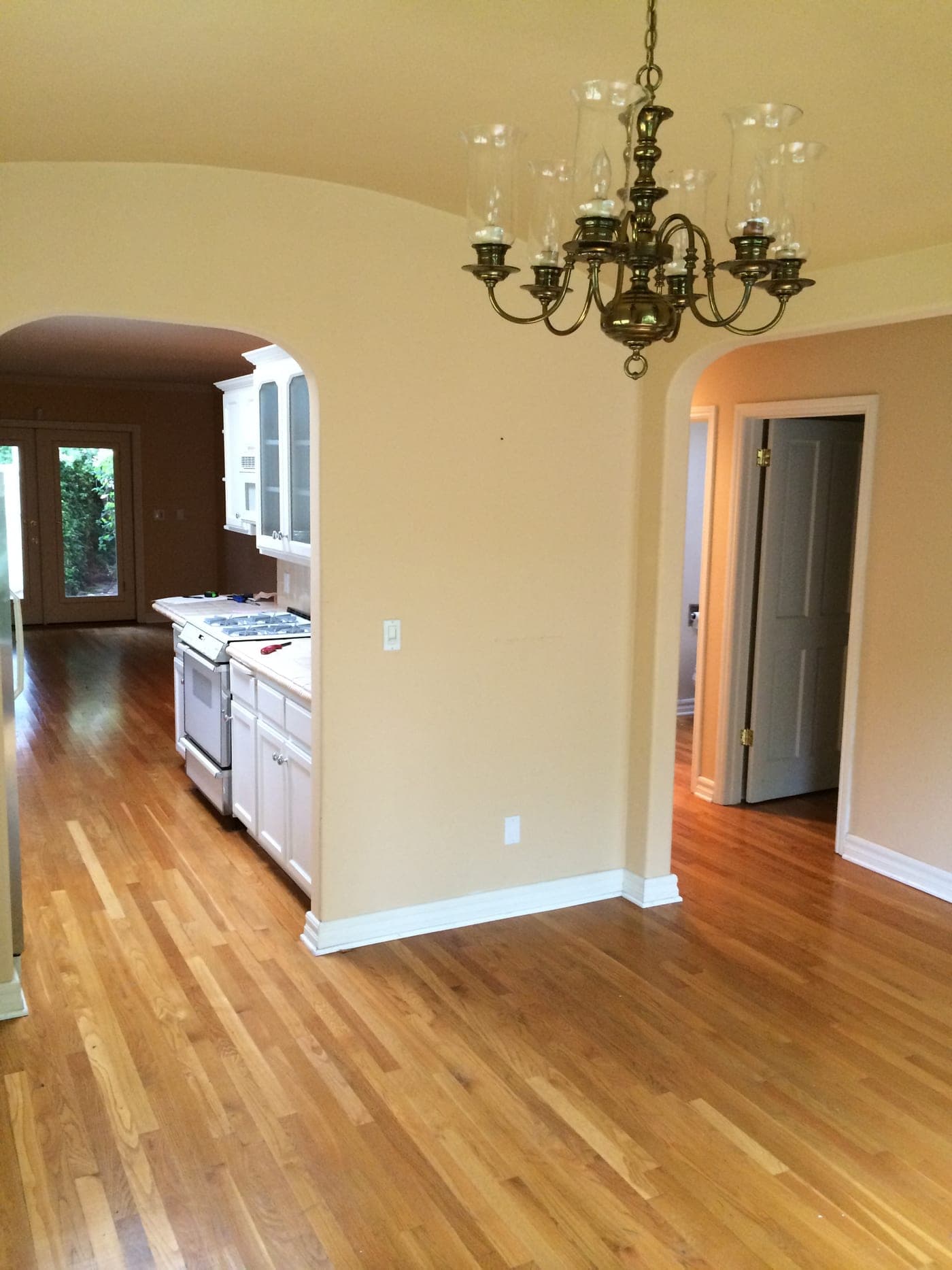 West Hollywood Kitchen, Dining & Living Renovation — Before photo 1