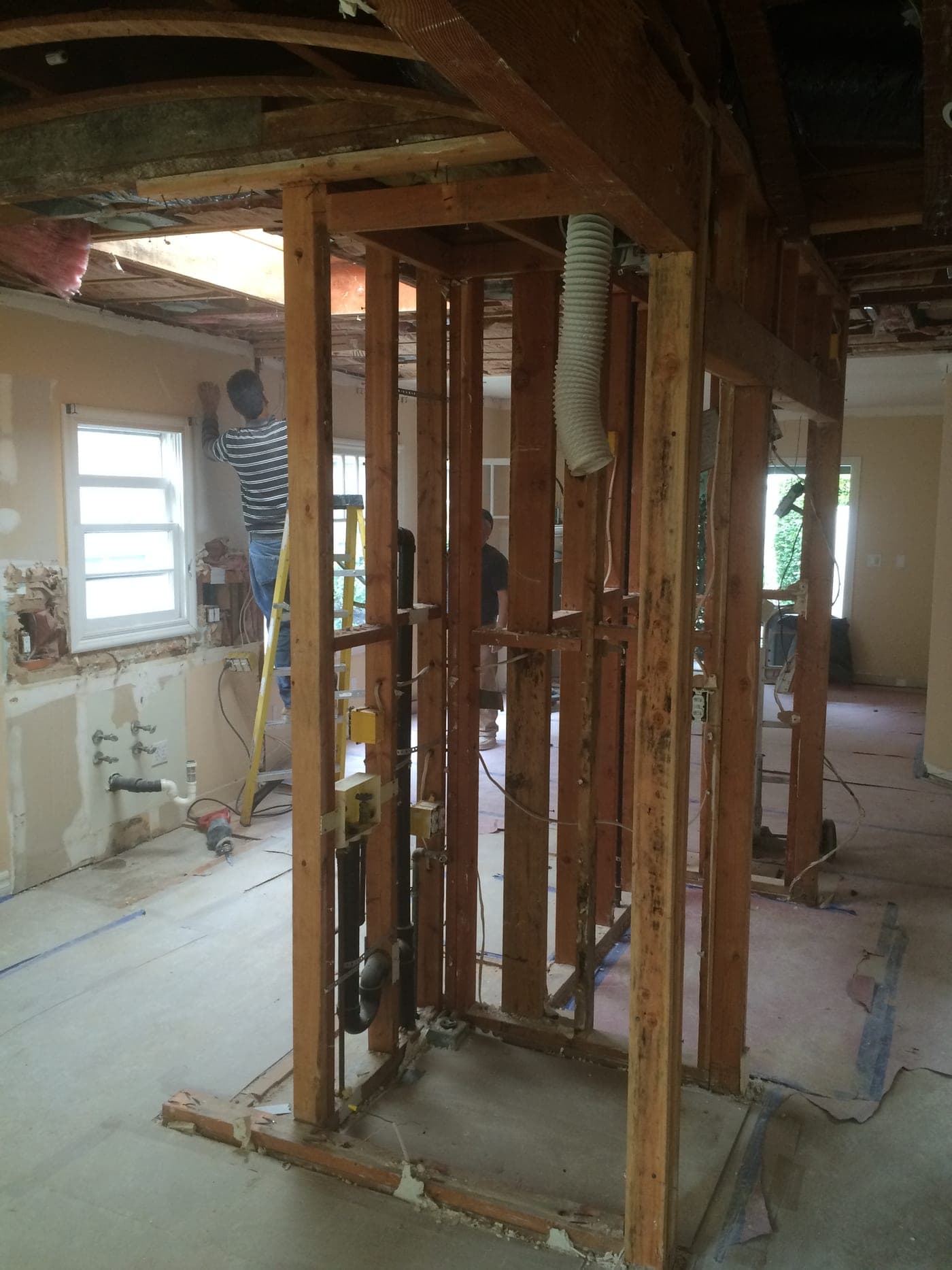 West Hollywood Kitchen, Dining & Living Renovation — During photo 7