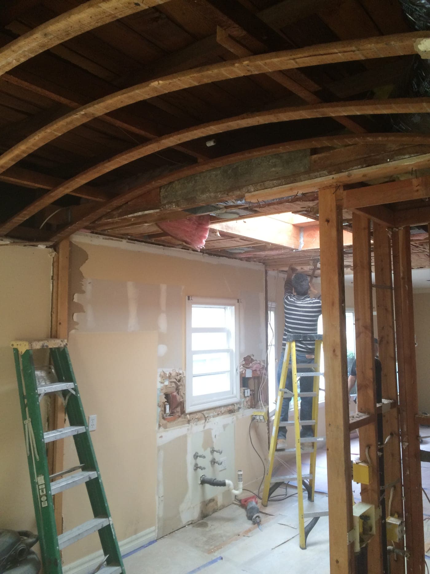 West Hollywood Kitchen, Dining & Living Renovation — During photo 3