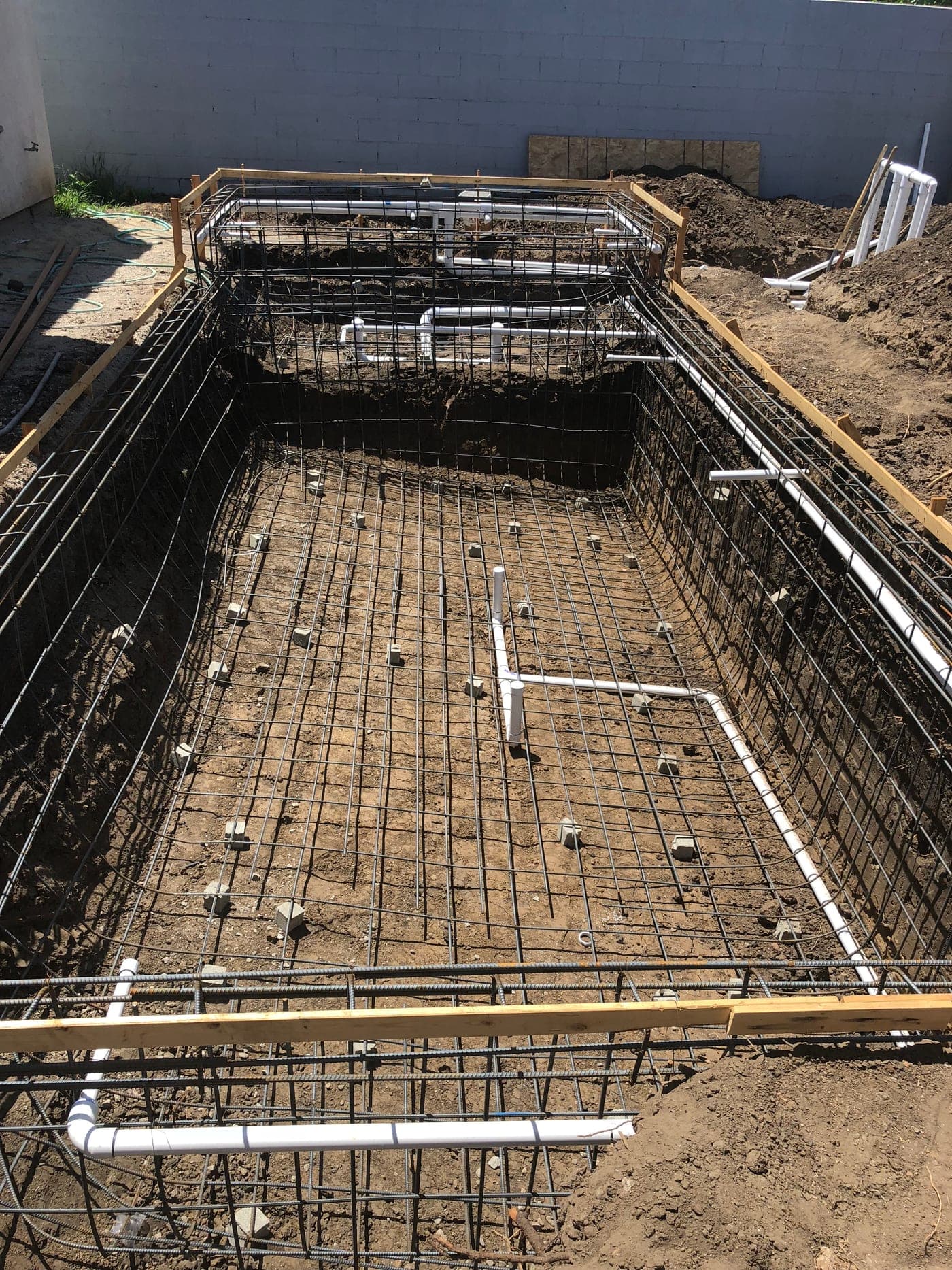 West Hollywood New Pool — During photo 1