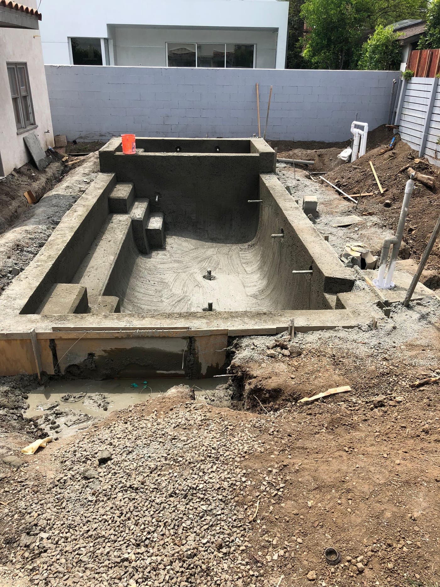 West Hollywood New Pool — During photo 2