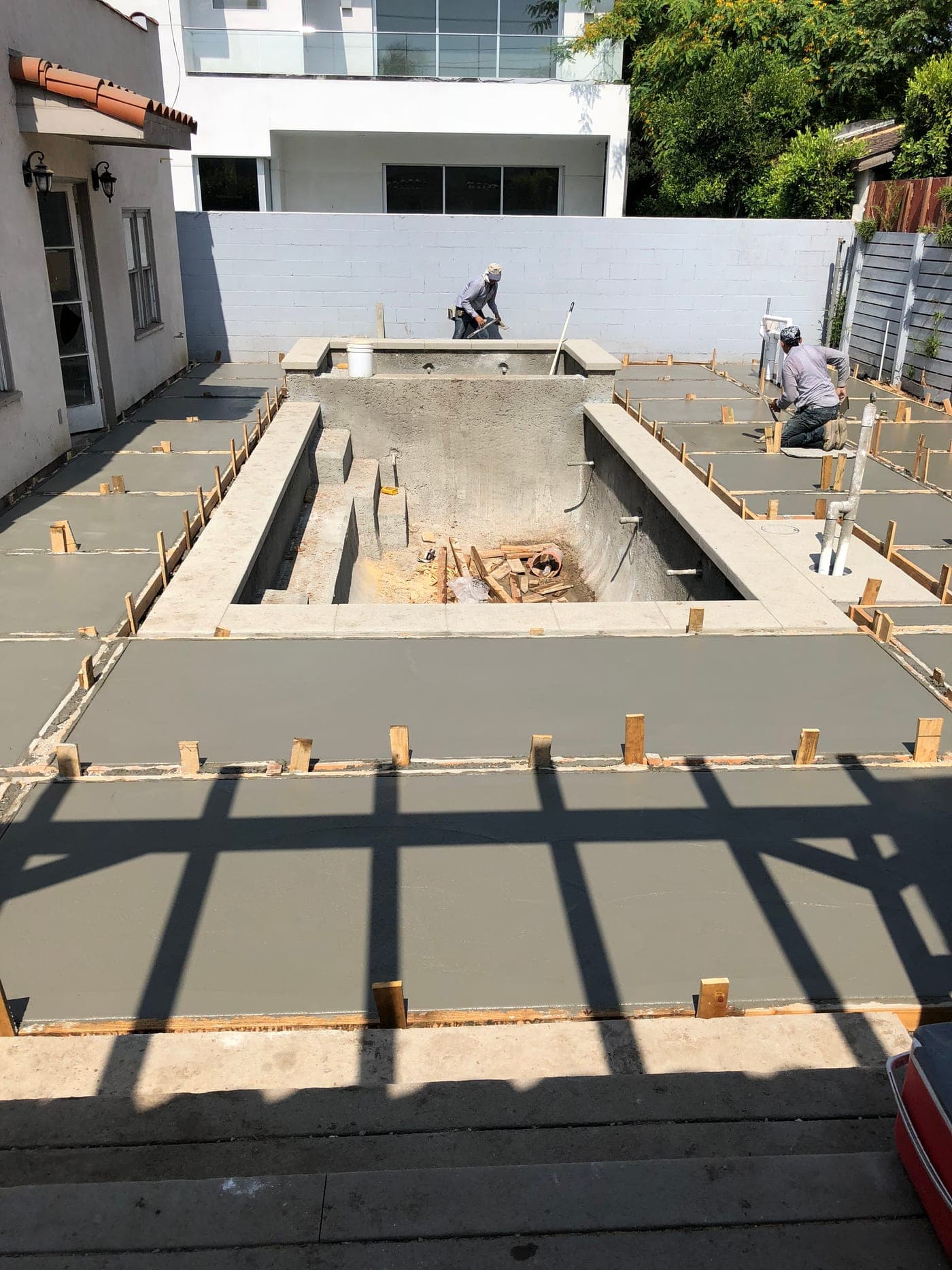 West Hollywood New Pool — During photo 3