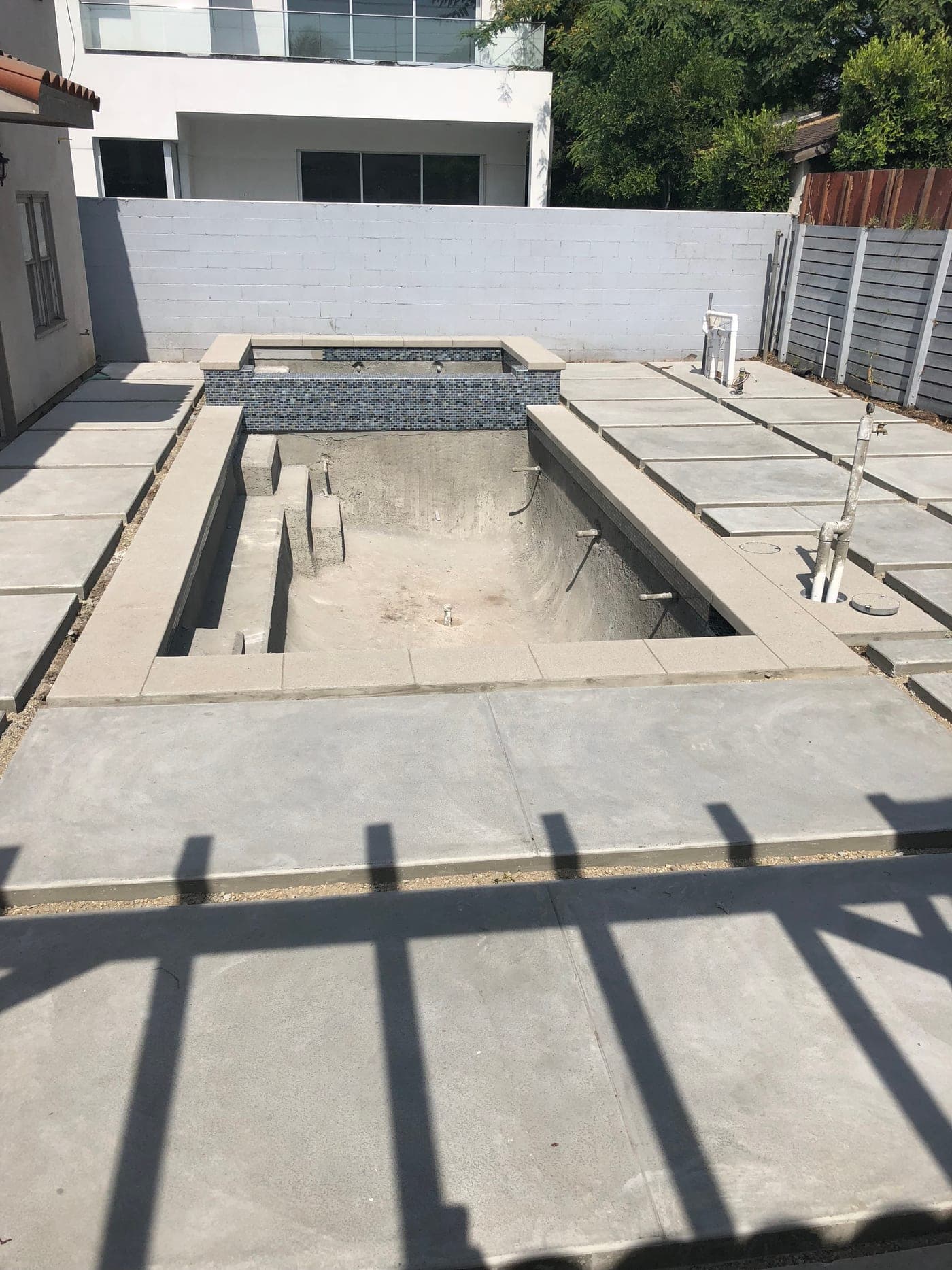 West Hollywood New Pool — During photo 4