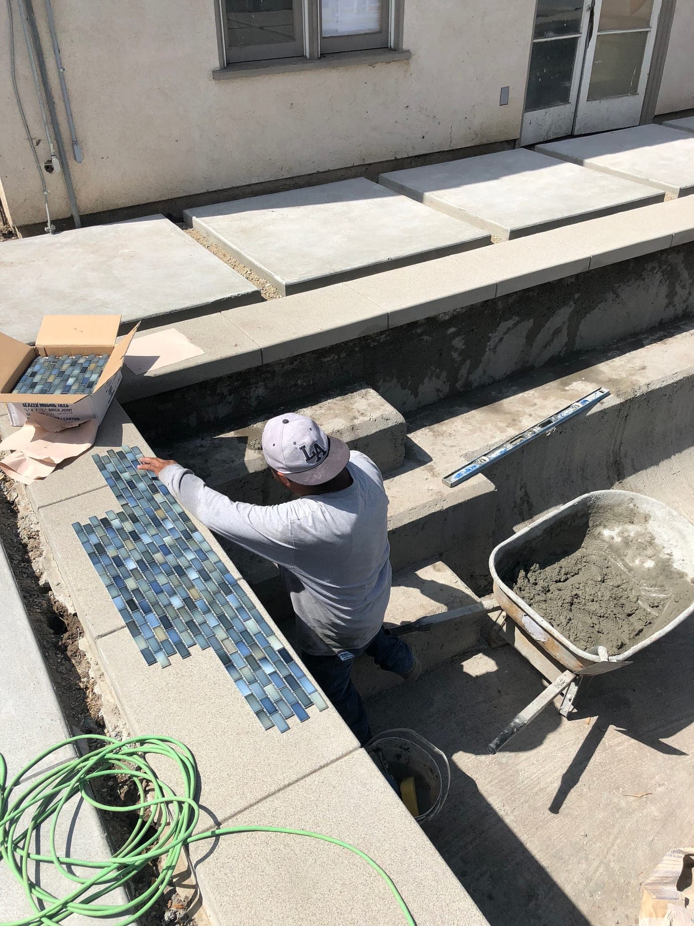 West Hollywood New Pool — During photo 5