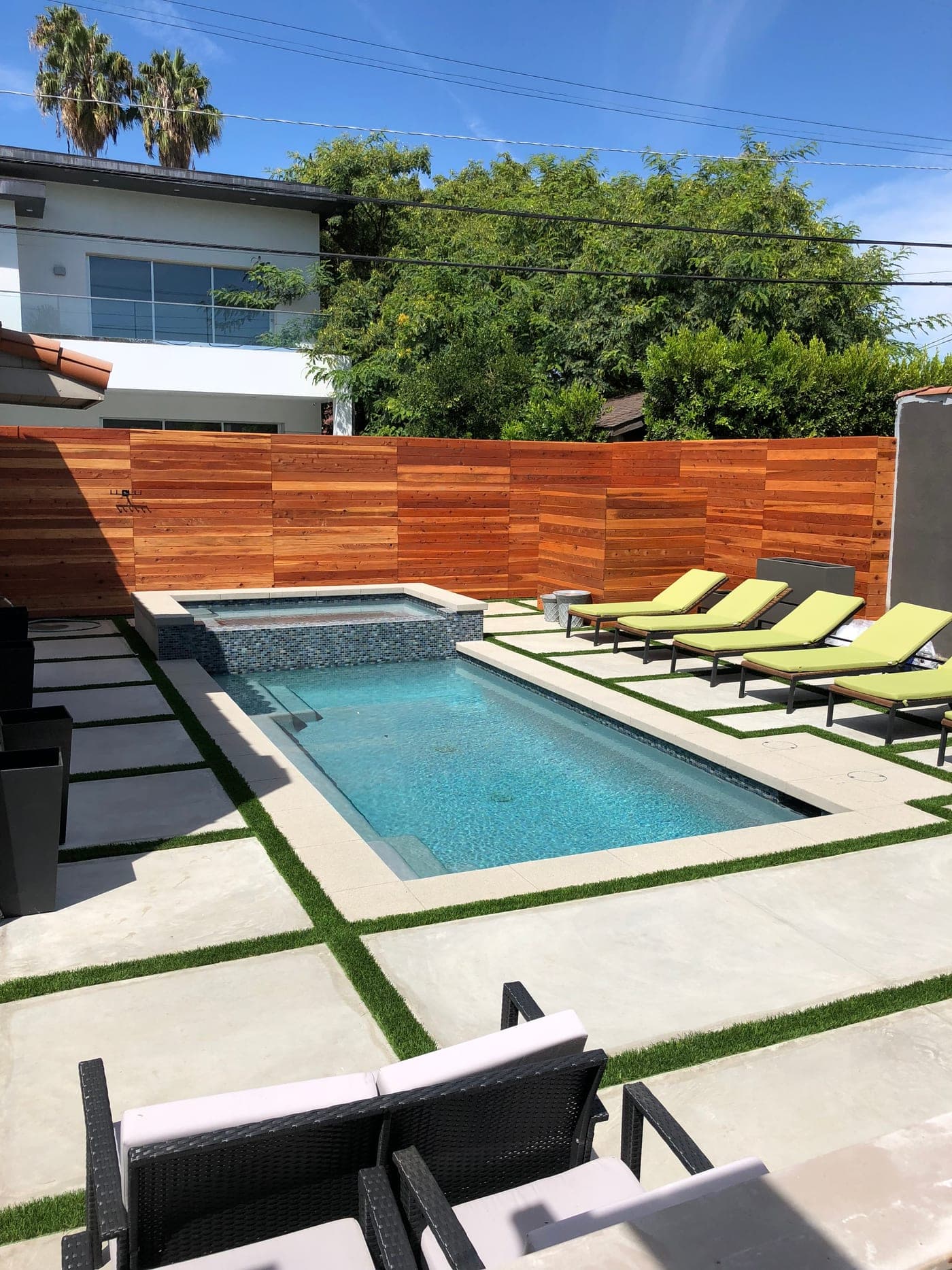 West Hollywood New Pool — After photo 6