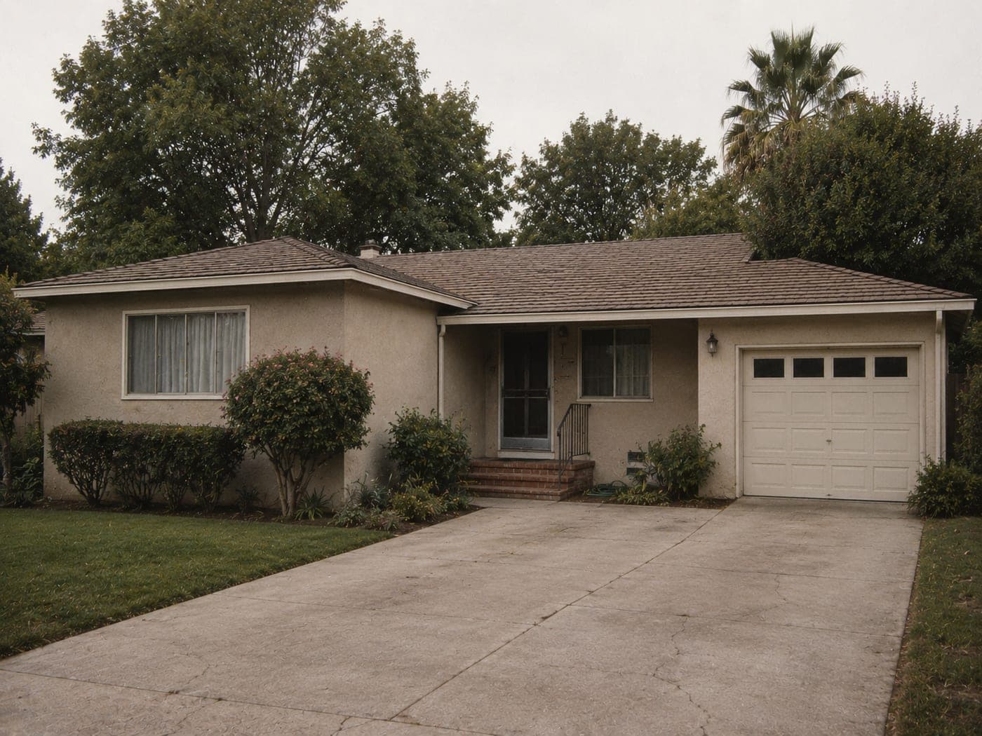 Woodland Hills New Construction — Before photo 1