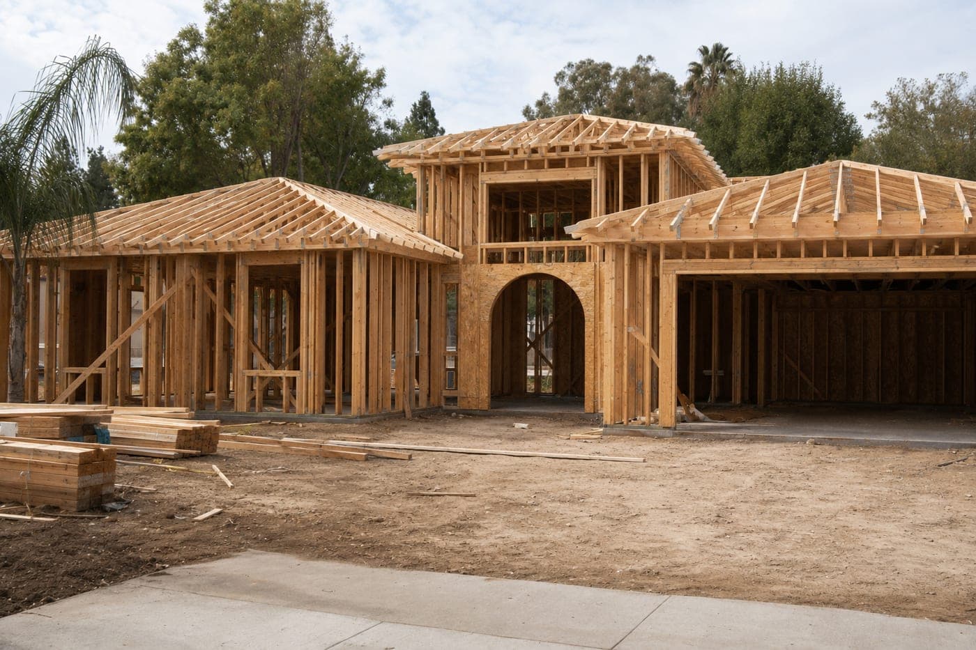 Woodland Hills New Construction — During photo 3