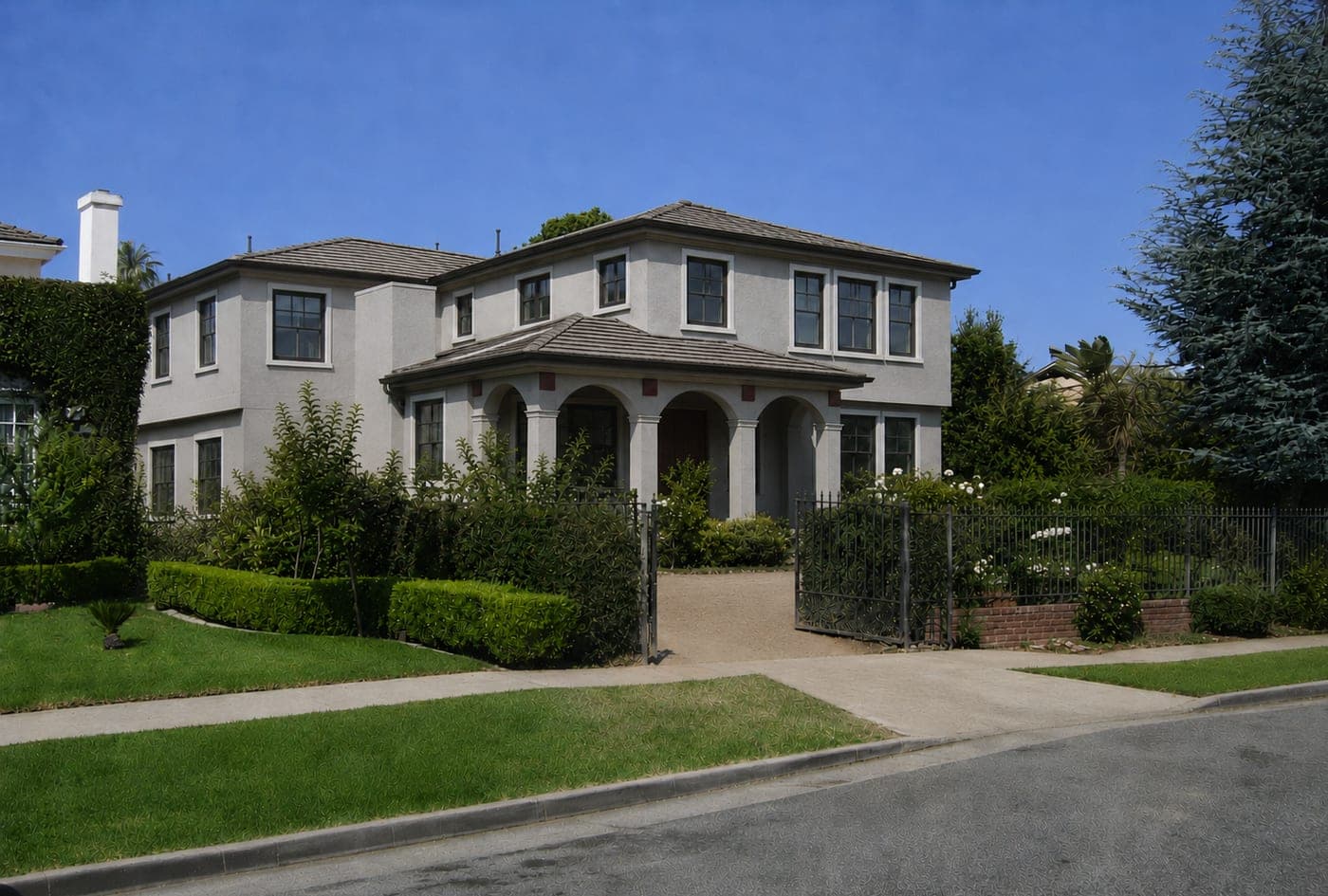 West Los Angeles New Construction — finished project