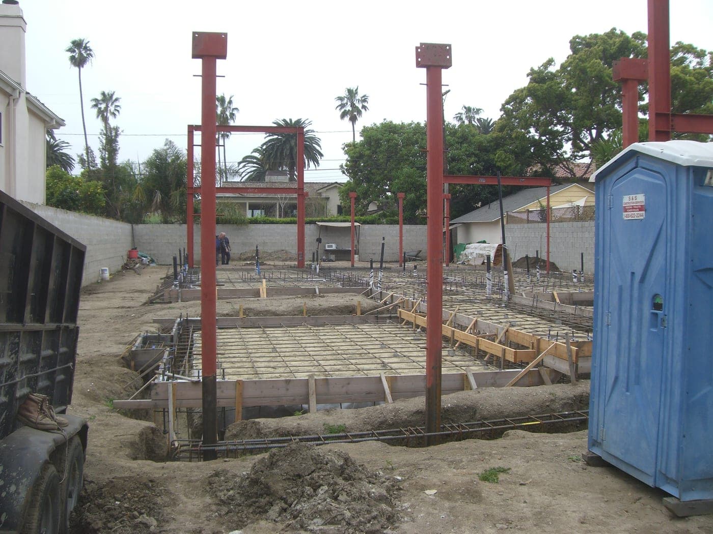 West Los Angeles New Construction — During photo 1