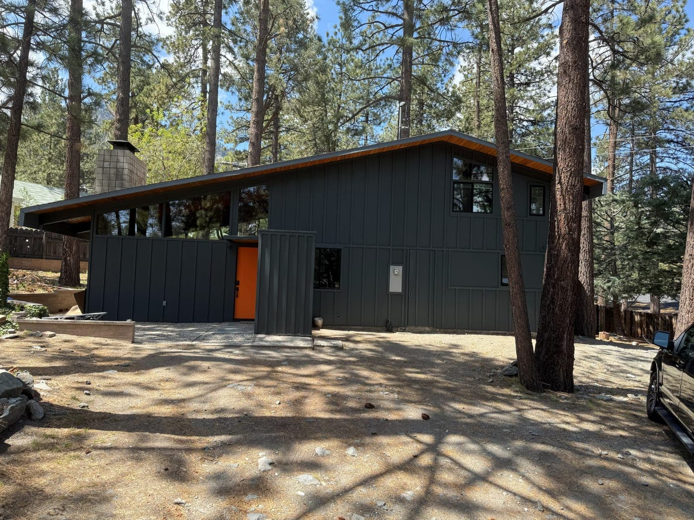 Wrightwood House Renovation — finished project