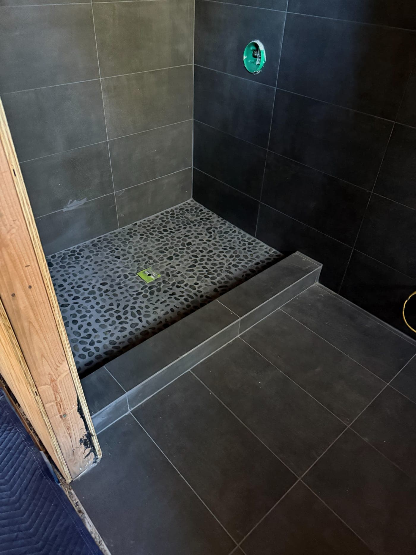 Wrightwood House Renovation — During photo 14