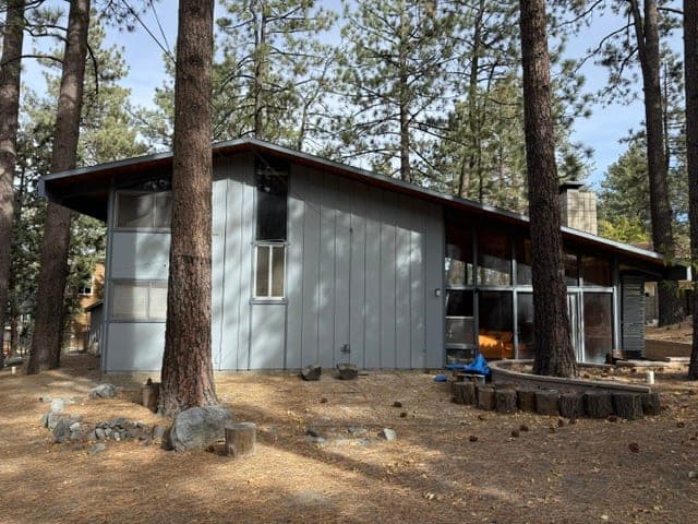 Wrightwood House Renovation — Before photo 1