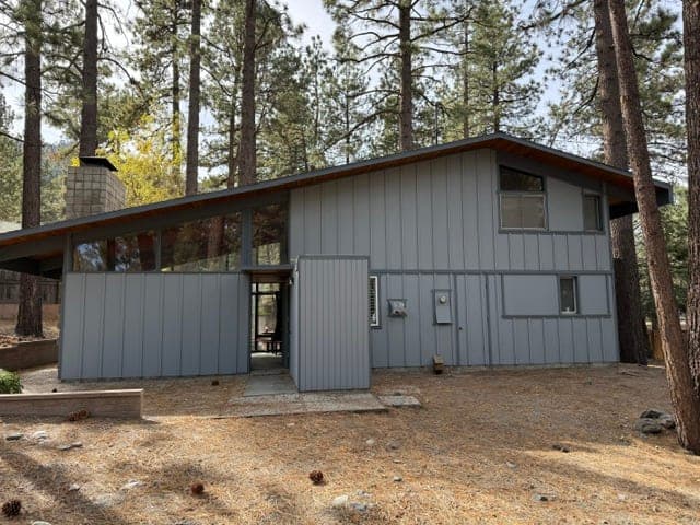 Wrightwood House Renovation — Before photo 2