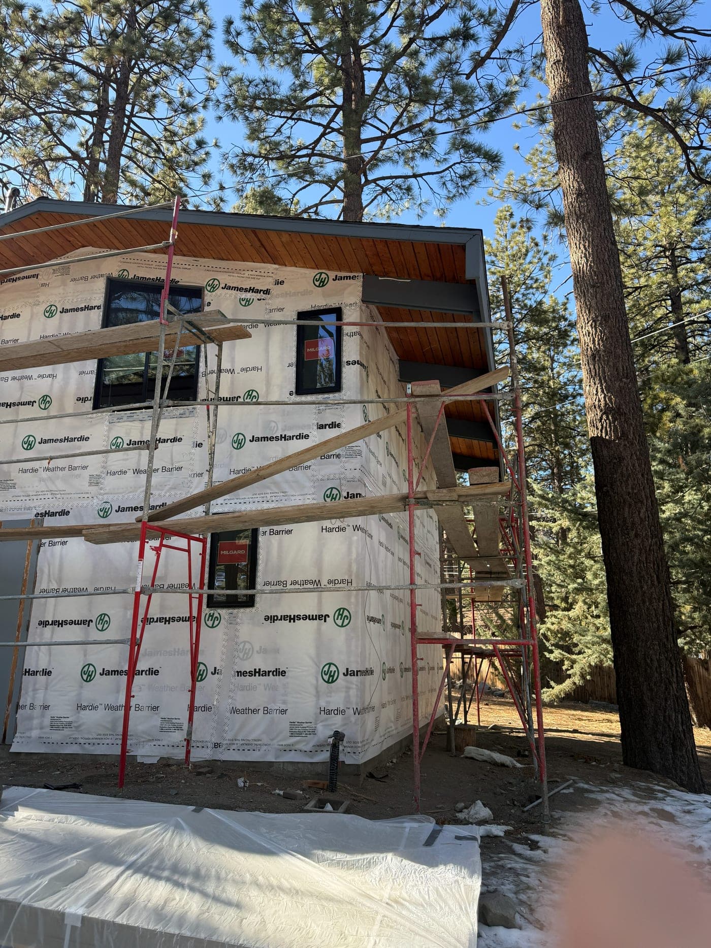 Wrightwood House Renovation — During photo 6