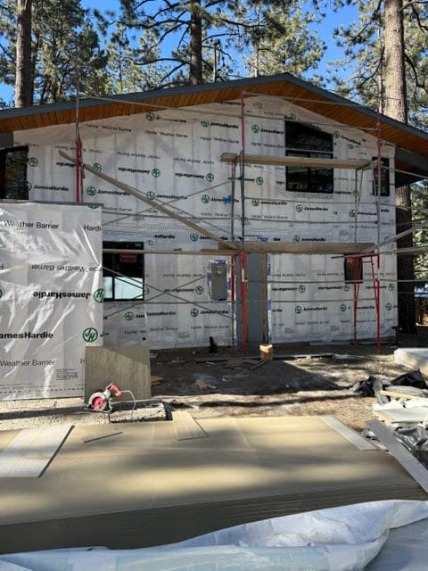 Wrightwood House Renovation — During photo 7